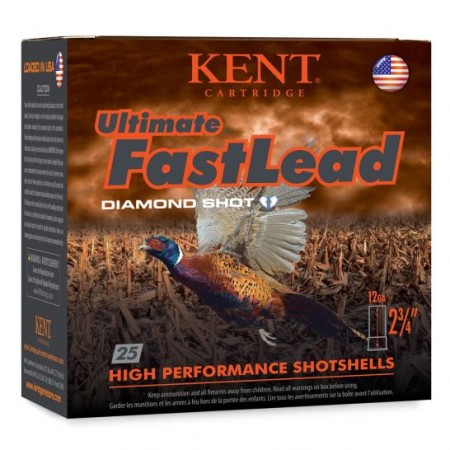 Kent Cartridge Ultimate FastLead 12ga 3" #6 shot, 25rds - K123UFL506