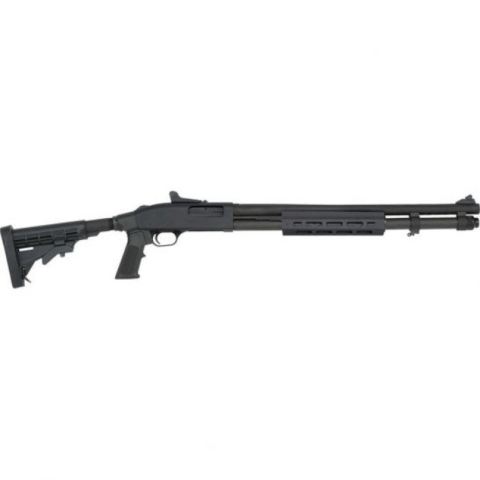 Mossberg 590A1 M-Lok 20" 12 Gauge Shotgun 3" Pump, Blk - 50769