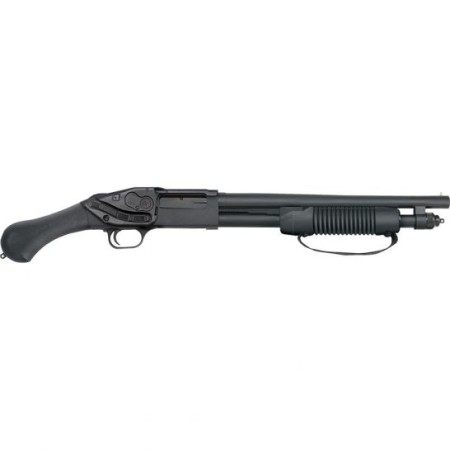Mossberg 590 Shockwave Laser Saddle 14.375" 20 Gauge Shotgun 3" Pump - 50637