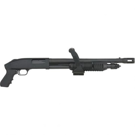 Mossberg 590 Chainsaw 18.5" 12 Gauge Shotgun 3" Pump, Blk - 50692
