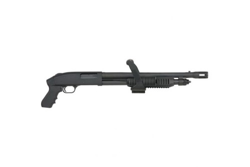Mossberg 590 Chainsaw 18.5" 12 Gauge Shotgun 3" Pump, Blk - 50692