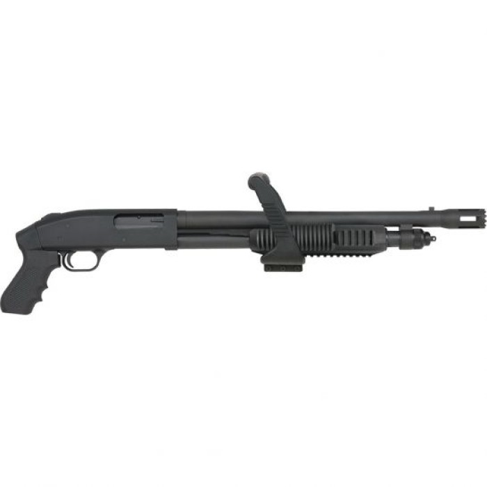 Mossberg 590 Chainsaw 18.5" 12 Gauge Shotgun 3" Pump, Blk - 50692