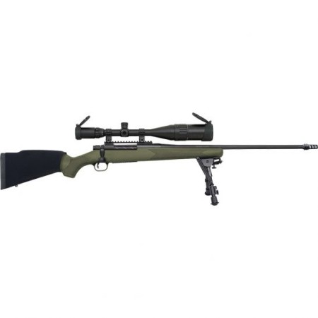 Mossberg Patriot Night Train .300 Win Mag Bolt Action Rifle w/ 6-24x50mm Scope, OD Green - 28122