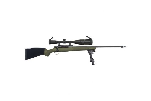Mossberg Patriot Night Train .300 Win Mag Bolt Action Rifle w/ 6-24x50mm Scope, OD Green - 28122
