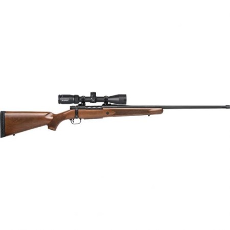 Mossberg Patriot Vortex Scoped Combo 338 Win Mag, 24" Barrel, Crossfire II 3-9x40mm Scope, Walnut, 3rd