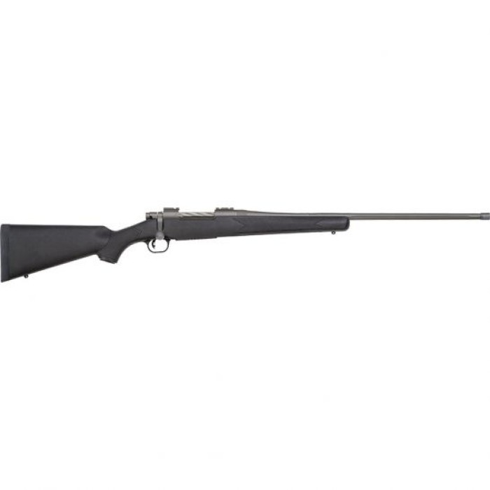 Mossberg Patriot Synthetic Cerakote 7mm Rem Mag Bolt Action Rifle, Blk - 28129