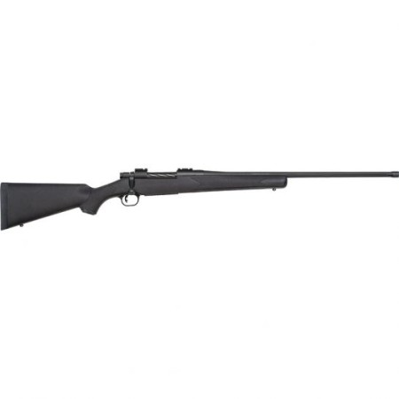 Mossberg Patriot Synthetic 7mm Rem Mag Bolt Action Rifle, Blk - 28131