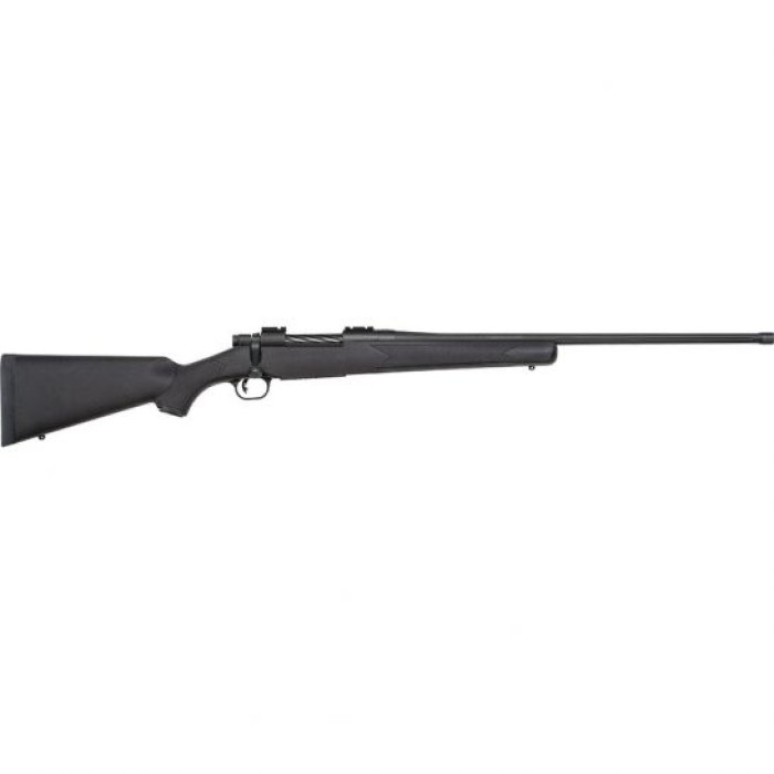 Mossberg Patriot Synthetic 7mm Rem Mag Bolt Action Rifle, Blk - 28131