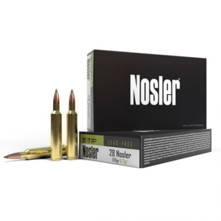 Nosler 180 gr ET .300 WSM Lead-Free Ammo, 20/Carton - 40152