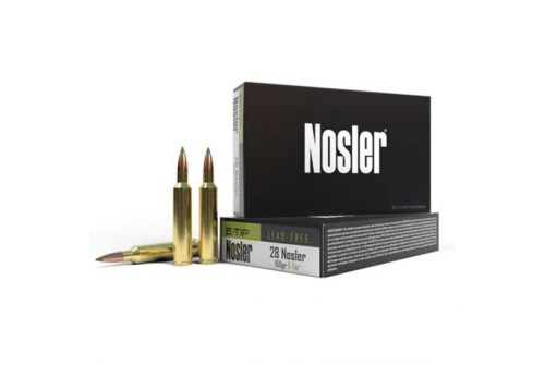 Nosler 180 gr ET .300 WSM Lead-Free Ammo, 20/Carton - 40152