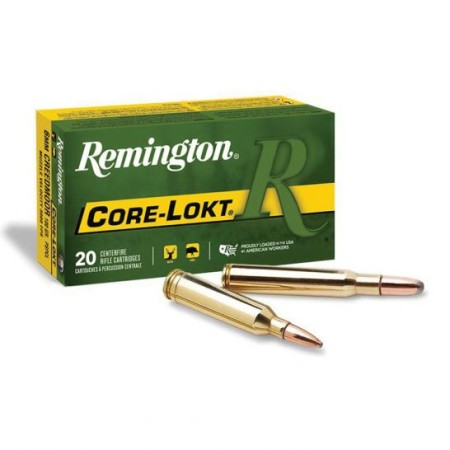 Remington Ammunition 27941 Core-Lokt  450 Bushmaster 300 GR 2040 Fps Pointed Soft Point Core-Lokt (Pspcl) 20 Bx/10 CS R450B1