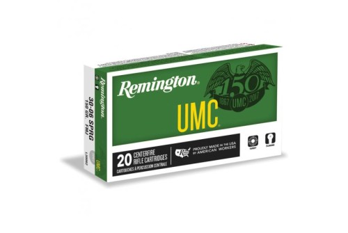 Remington UMC 260 gr FMJ .450 Ammo - L450BM1