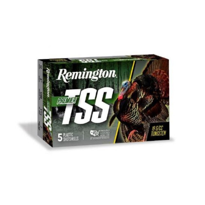 Remington Premier TSS 12 GA, 3in. 1-3/4oz. #9 Shot - 5 Rounds [MPN: 28045] (47700530604)