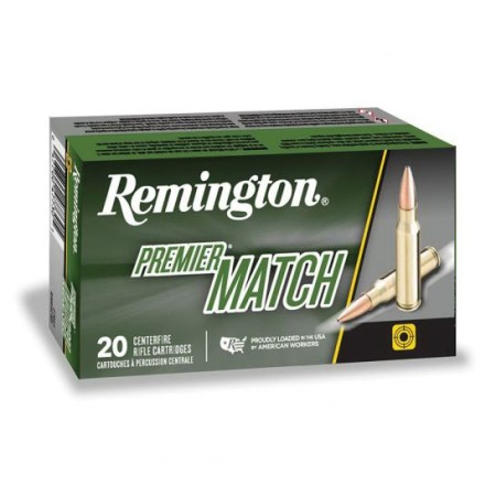 Remington Premier Match 120 gr OTFB .6.5 Grendel Ammo - RM65GR1