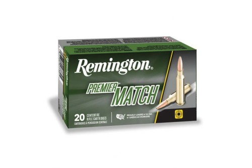 Remington Premier Match 120 gr OTFB .6.5 Grendel Ammo - RM65GR1