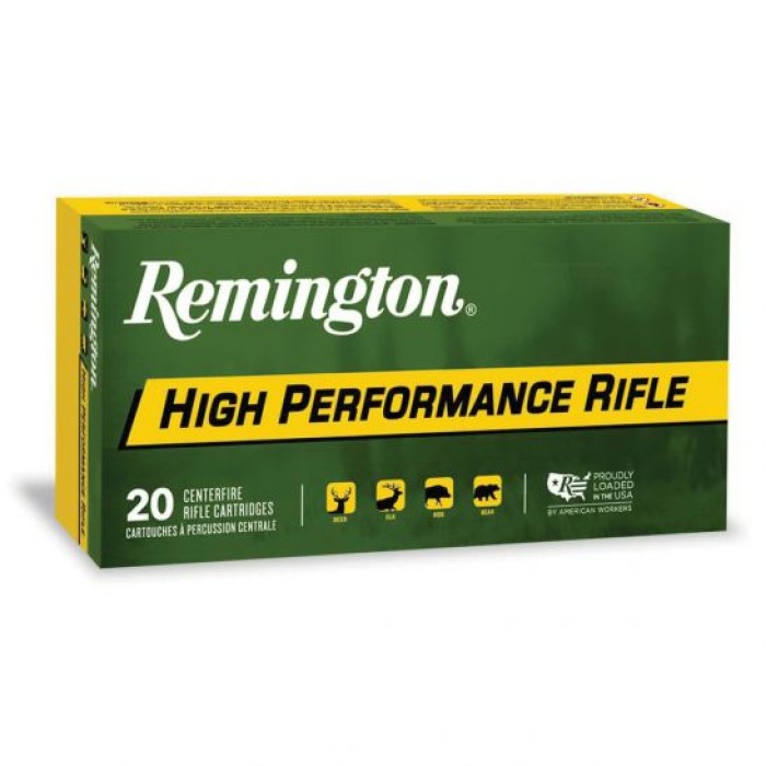 Remington High-Performance 120 gr HPBT .6.5 Grendel Ammo - R65GR1