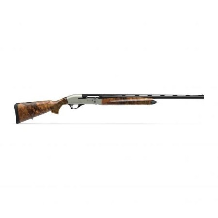 Retay USA W251805SAO Masai Mara 12 Gauge 26" 4+1 3" Silver Satin Cerakote Oil Turkish Walnut Right Hand