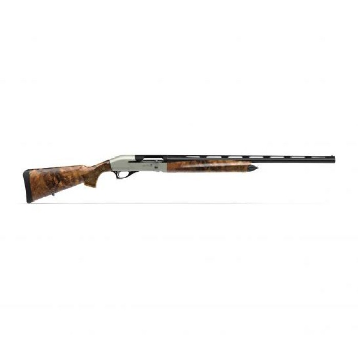 Retay USA W251805SAO Masai Mara 12 Gauge 26" 4+1 3" Silver Satin Cerakote Oil Turkish Walnut Right Hand