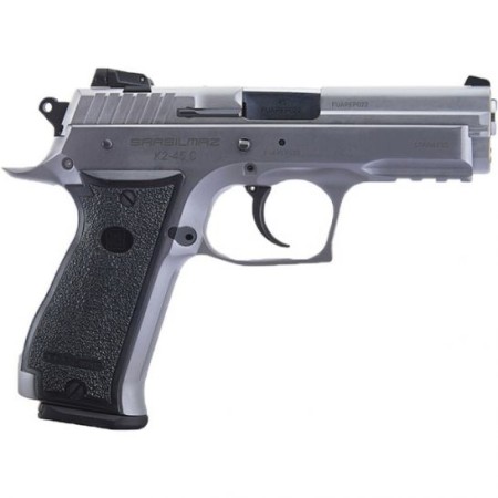 SAR USA K2 45C Compact .45 ACP Pistol, Stainless - K245CST