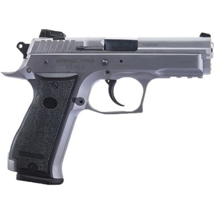SAR USA K2 45C Compact .45 ACP Pistol, Stainless - K245CST