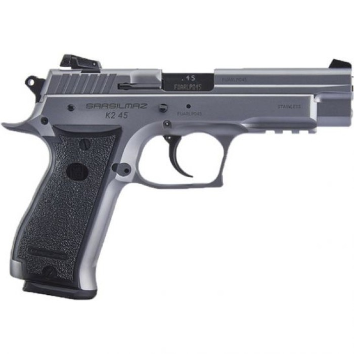 SAR USA K2 45 .45 ACP Pistol, Stainless - K245ST10