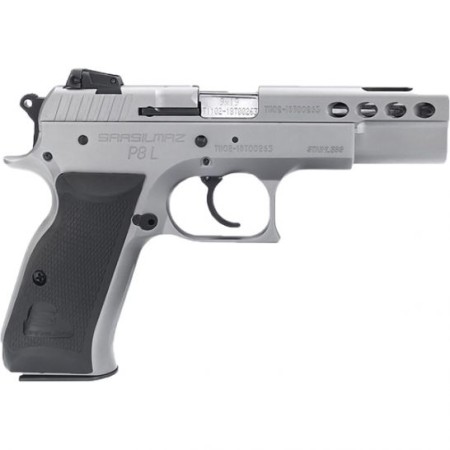 SAR USA P8L 9mm Pistol, Stainless - P8LST