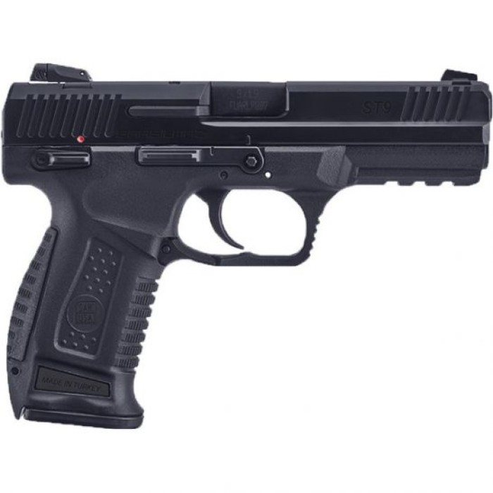 SAR USA ST9 9mm Pistol, Blk - ST9BLS