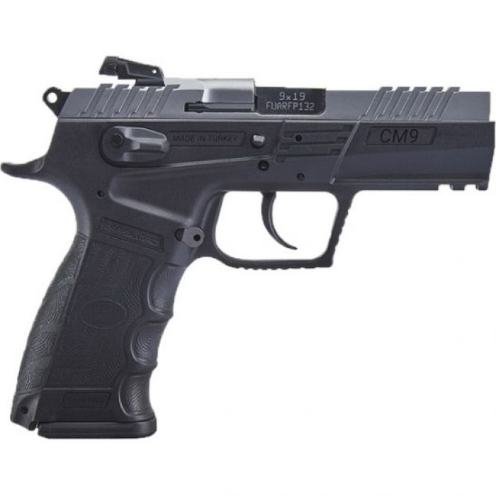 SAR USA CM9 9mm Pistol, Blk - CM9ST10