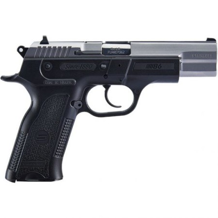 SAR USA B6 9mm Pistol, Blk - B69ST10