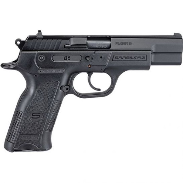 SAR USA B6 9mm Pistol, Blk - B69BL10