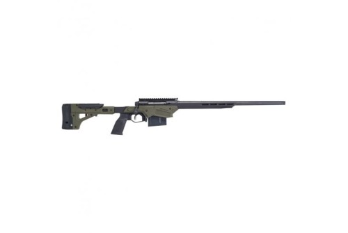 Savage Arms Axis II Precision .270 Win Bolt Action Rifle, Matte OD Green/Black - 57554