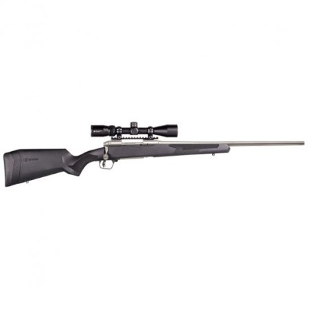 Savage Arms 110 Apex Storm XP 6.5 PRC Bolt Action Rifle w/ 3-9x40mm Vortex Crossfire II Scope, Matte Black - 57596