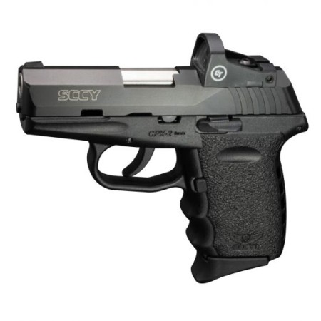 SCCY CPX-1RD 9mm Pistol, Lime - CPX-1TTLGRD