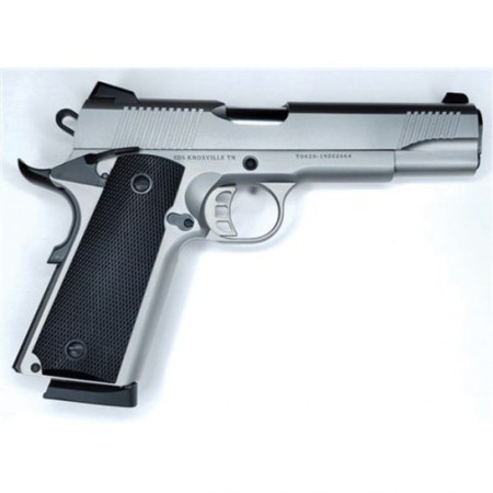 SDS Imports 1911 Duty SS45 .45 ACP Pistol, Stainless - 1911DSS45R