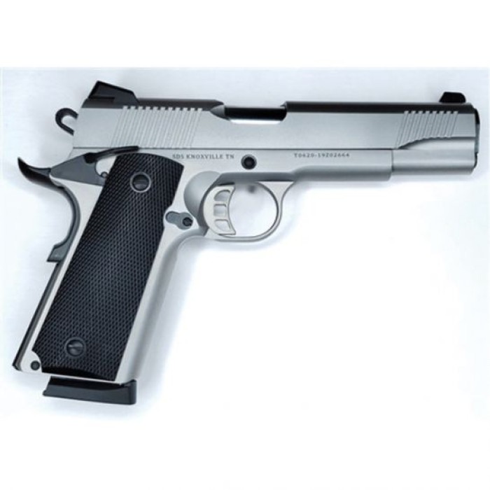 SDS Imports 1911 Duty SS45 .45 ACP Pistol, Stainless - 1911DSS45R