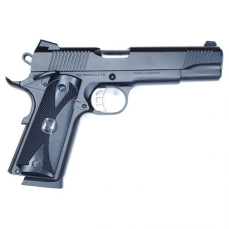 SDS Imports 1911 Duty B45 .45 ACP Pistol, Cerakote Black - 1911DB45R