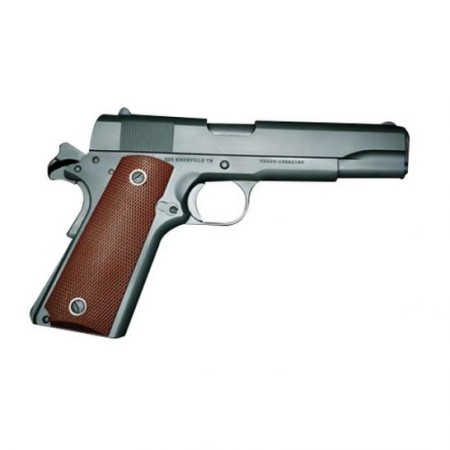 SDS Imports 1911 US Army 9 9mm Pistol, Black/Blue - 1911A1A9