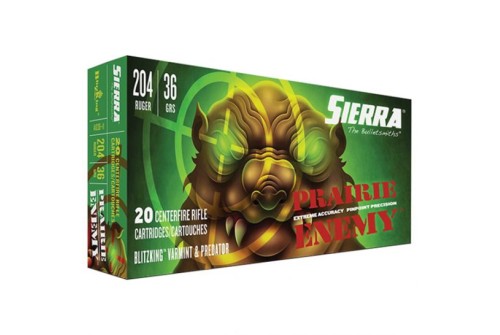 Sierra GameChanger 36 gr Sierra BlitzKing .204 Ruger Ammo, 20/box - A1036--11