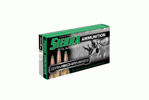 Sierra GameChanger Rifle Ammunition .223 Remington 64 gr TGK 20/ct