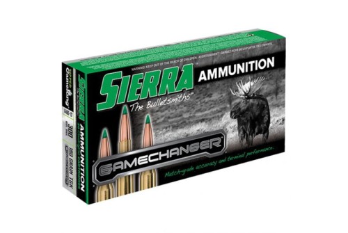 Sierra GameChanger .300 Winchester Magnum 180 grain Sierra Tipped GameKing Brass Cased Centerfire Rifle Ammo, 20 Rounds, A4680--07