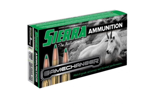 Sierra GameChanger 150 gr Tipped GameKing 7mm Rem Mag Ammo, 20/box - A4550--08