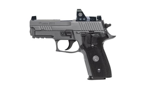 Sig Sauer P229 Legion RX Compact 9mm Pistol, Legion Gray PVD - 229R-9-LEGION-SAO-RXP