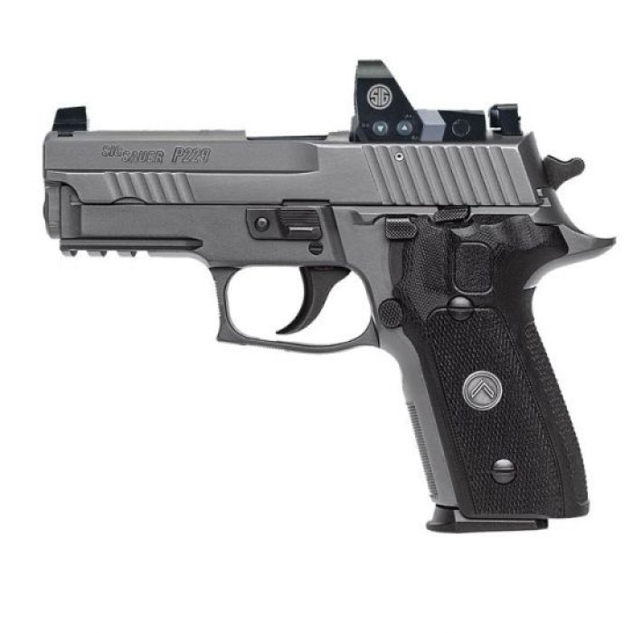 Sig Sauer P229 Legion RX Compact 9mm Pistol, Legion Gray PVD - 229R-9-LEGION-SAO-RXP
