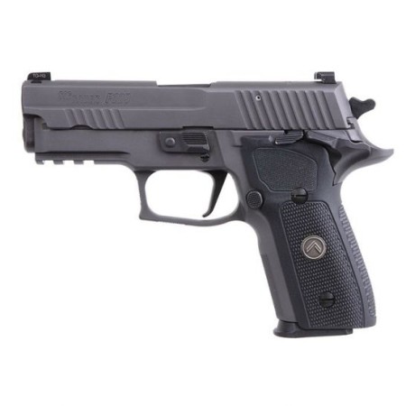 Sig Sauer P229 Legion Compact SAO 9mm Pistol, Legion Gray Cerakote Elite - 229RM-9-LEGION-SAO