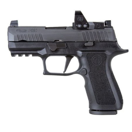 Sig Sauer P320 RXP Xcompact 9mm Pistol, Stainless - 320XC-9-BXR3-RXP-10