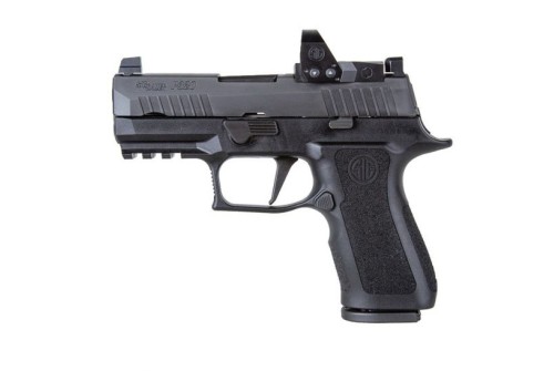 Sig Sauer P320 RXP Xcompact 9mm Pistol, Stainless - 320XC-9-BXR3-RXP-10