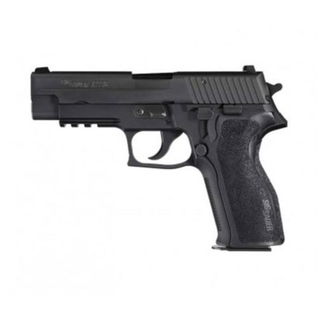 SIG SAUER P226 Black Nitron 4.4in 9mm 15rd Pistol (E26R-9-B)