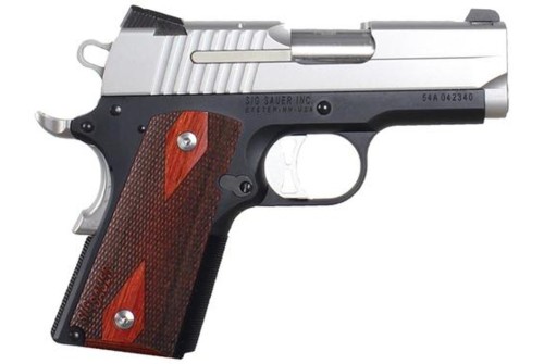 SIG SAUER 1911 TWO-TONE ULTRA COMPACT