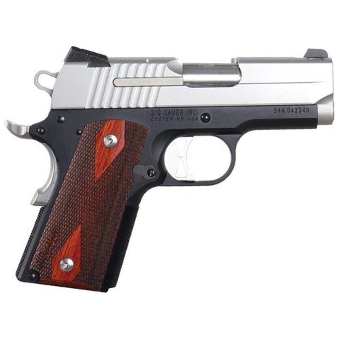 SIG SAUER 1911 TWO-TONE ULTRA COMPACT