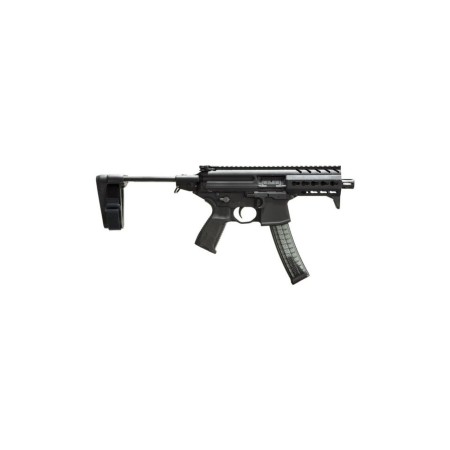 Sig Sauer Mpx 9Mm 8" Black 30Rd W/Brc & KM MPX-P-9-KM-PSB